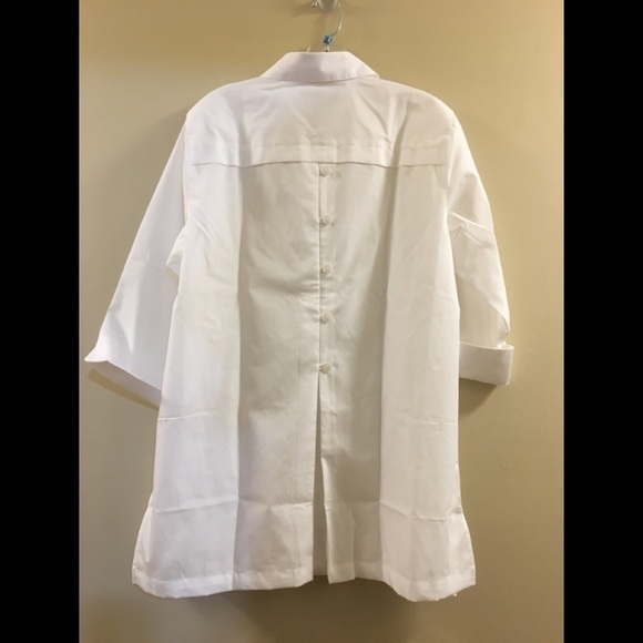 Pamela Button-Up Non Iron Tunic Shirt xx. - Picture 12 of 16